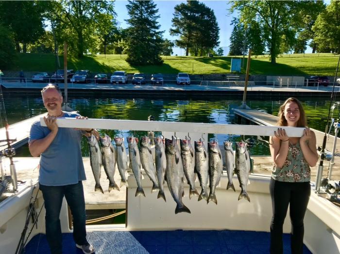 charter fishing