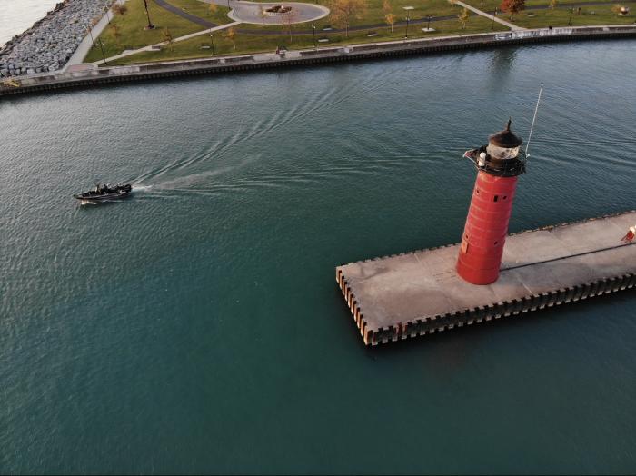 North Pier Lighthouse