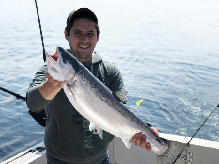 Fishing with the Kenosha Charter Boat Association