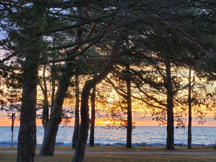 Southport Park and Beach