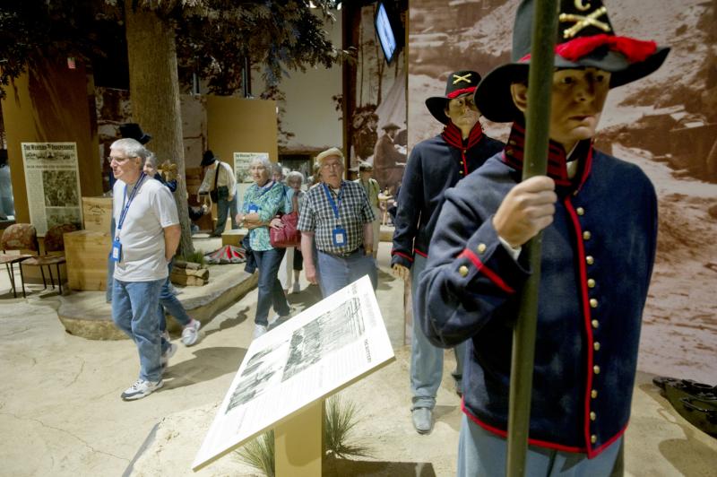 group at The Civil War Museum