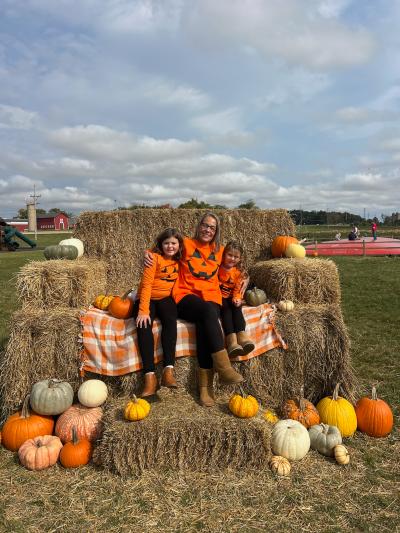 pumpkin season at Thompson Farm