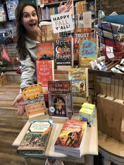 blue house books