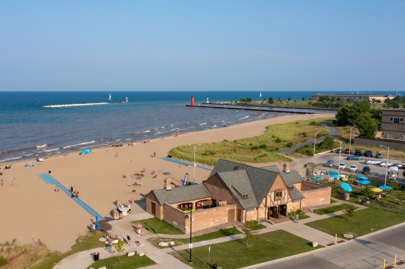 Kenosha Beach House on Simmons Island