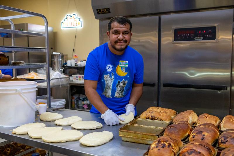 bakery at Mars Cheese Castle