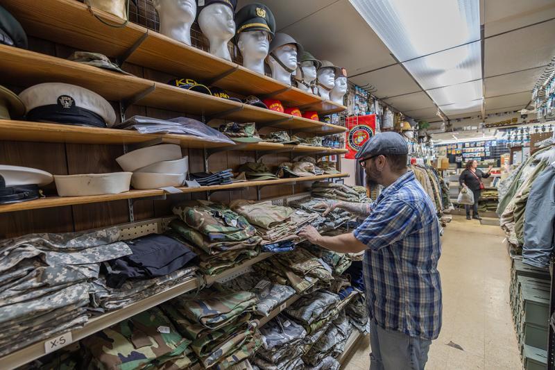 Kenosha Military Surplus