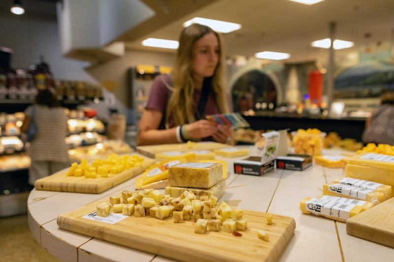 Mars Cheese Castle