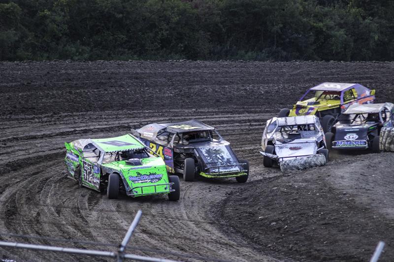 Racing at Wilmot Raceway