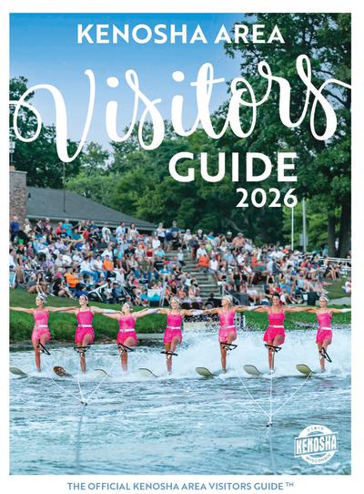 2026 Kenosha Area Visitors Guide cover