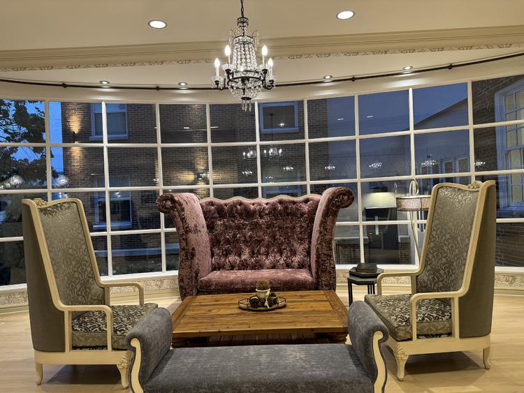 lobby of The Stella Hotel & Ballroom