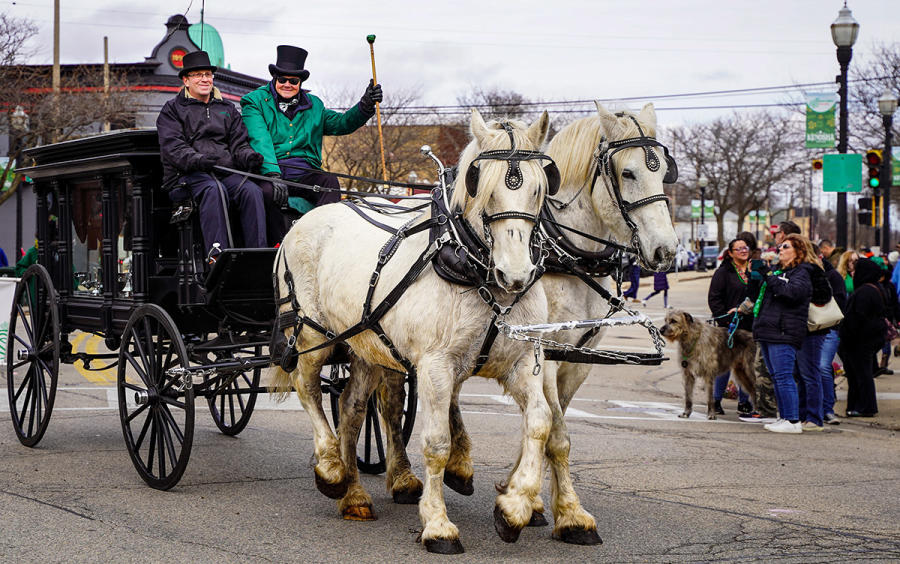 St. Patrick's Day Celebration - parade