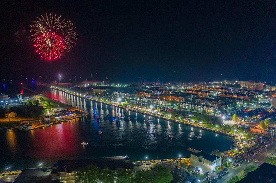 Celebrate America with Fireworks