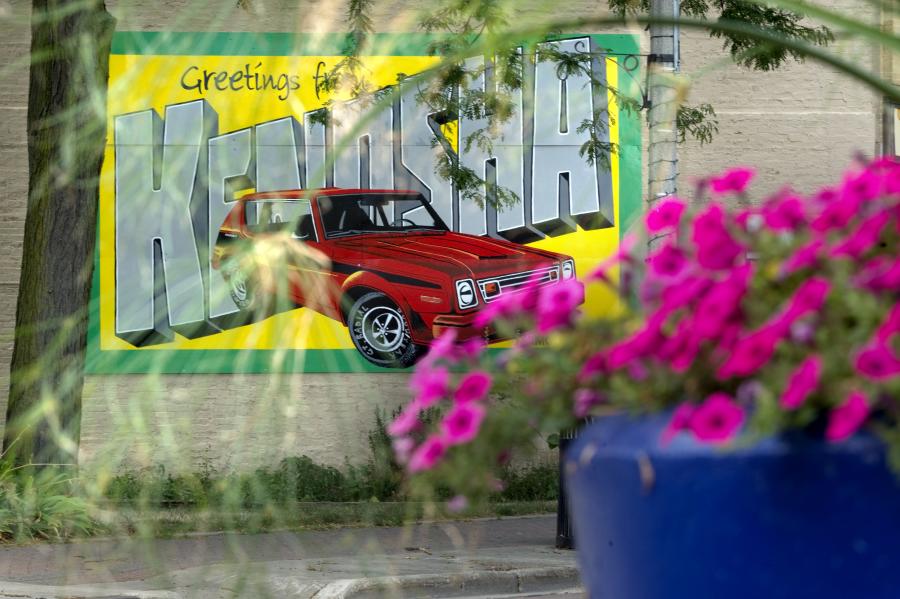 Gremlin Mural - Downtown