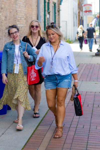 Sip & Stroll in Downtown Kenosha