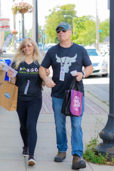 Sip & Stroll in Downtown Kenosha