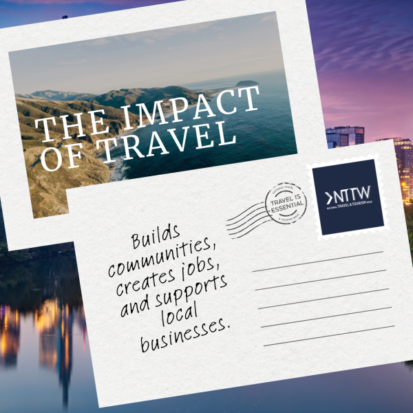 National Travel & Tourism Week graphic