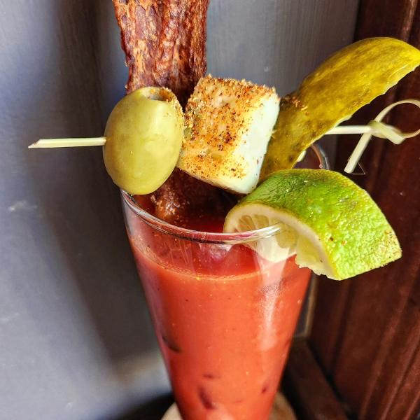 Bloody Mary at Sazzy B