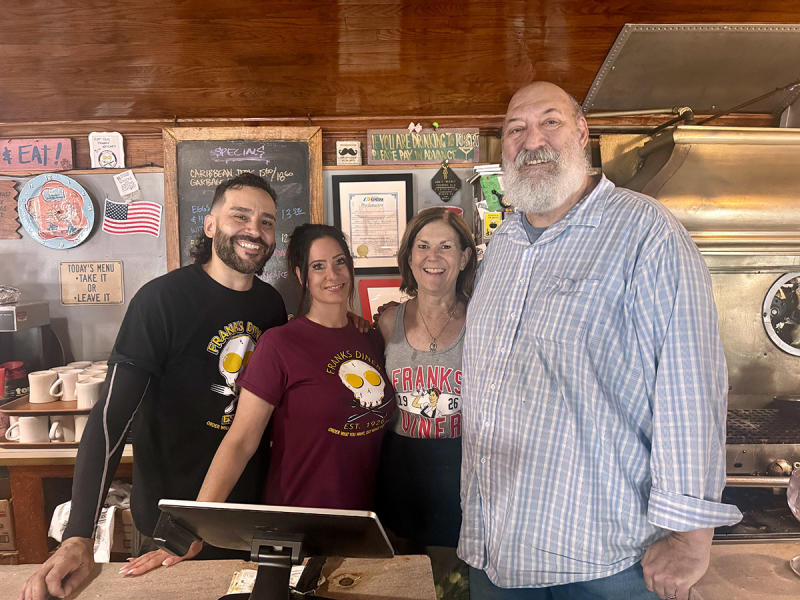 Franks Diner ownership change