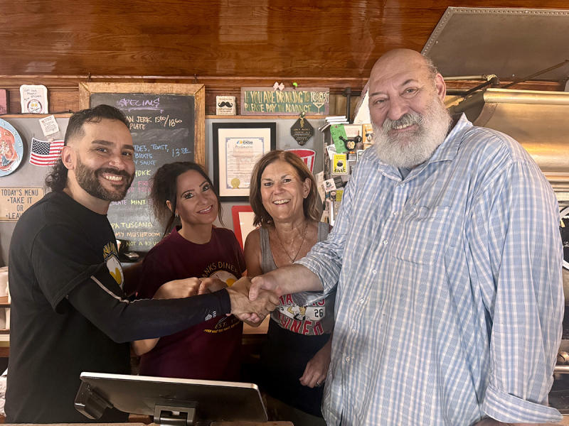Franks Diner ownership change