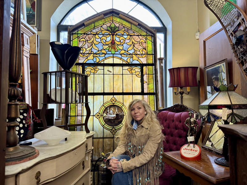 Wooden Chair Antiques