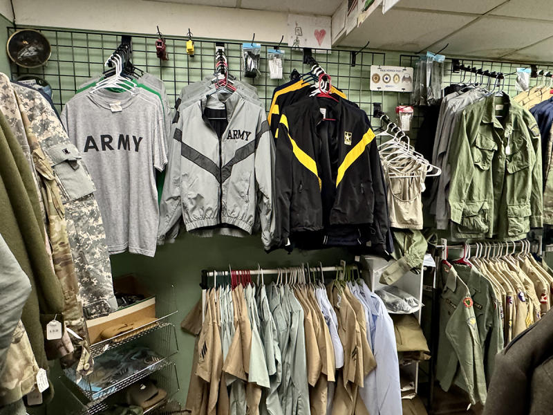 Kenosha Military Surplus