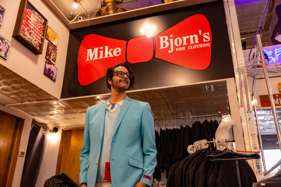 Mike Bjorn's Clothing