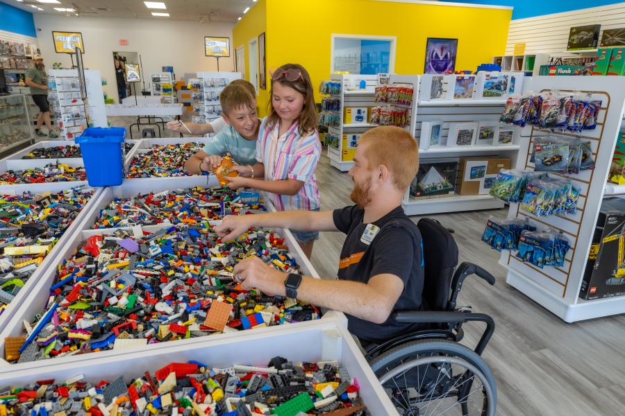 Bricks & Minifigs Kenosha