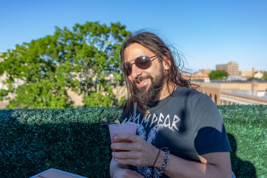 Crow's Nest Rooftop Bar at The Stella Hotel & Ballroom