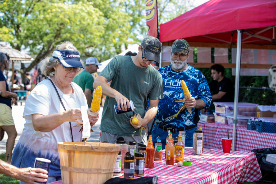 Sweet Corn Fest at Jerry Smith Farm