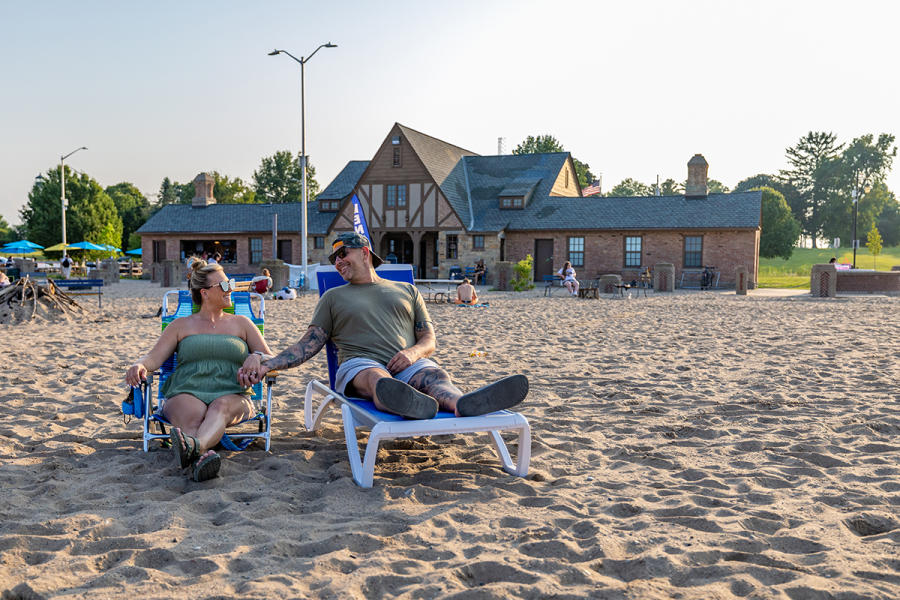 Kenosha Beach House on Simmons Island