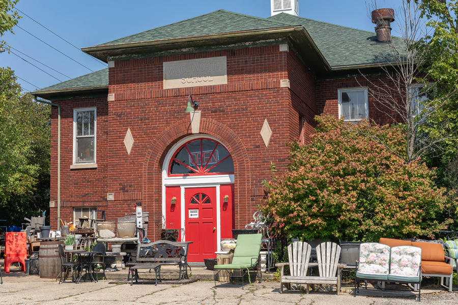 Cool School Antique Mall