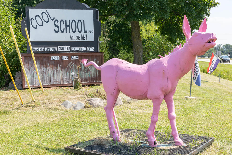 Cool School Antique Mall