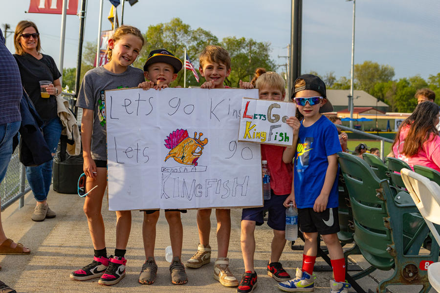 Kenosha Kingfish Baseball at Historic Simmons Field