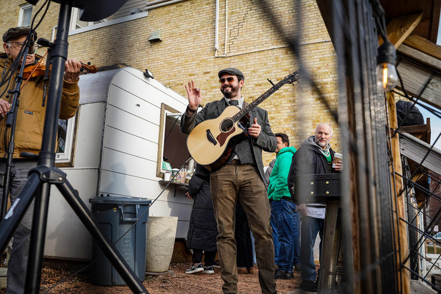 St. Patrick's Day Celebration - music