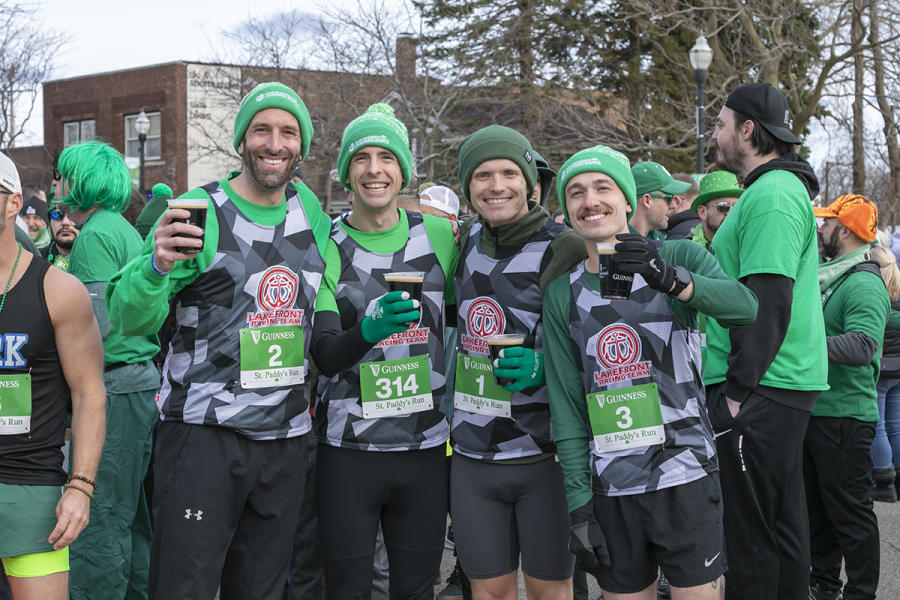 St. Patrick's Day Celebration - run