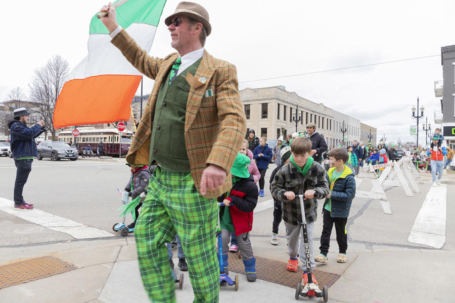 St. Patrick's Day Celebration - kids parade