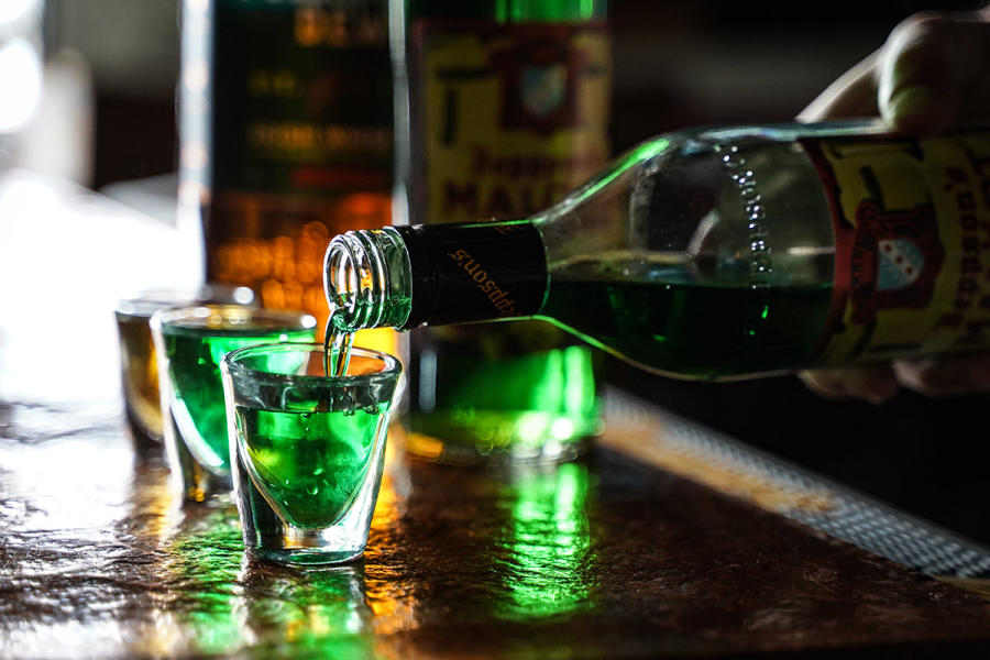 St. Patrick's Day Celebration - beverages
