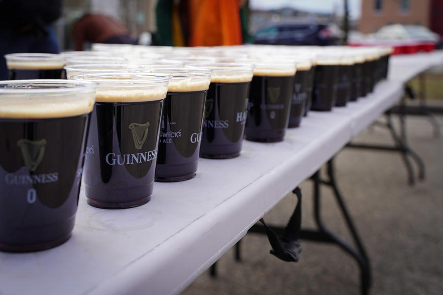 St. Patrick's Day Celebration - beverages