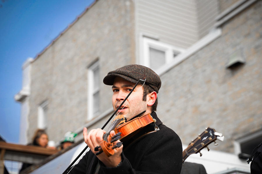 St. Patrick's Day Celebration - music