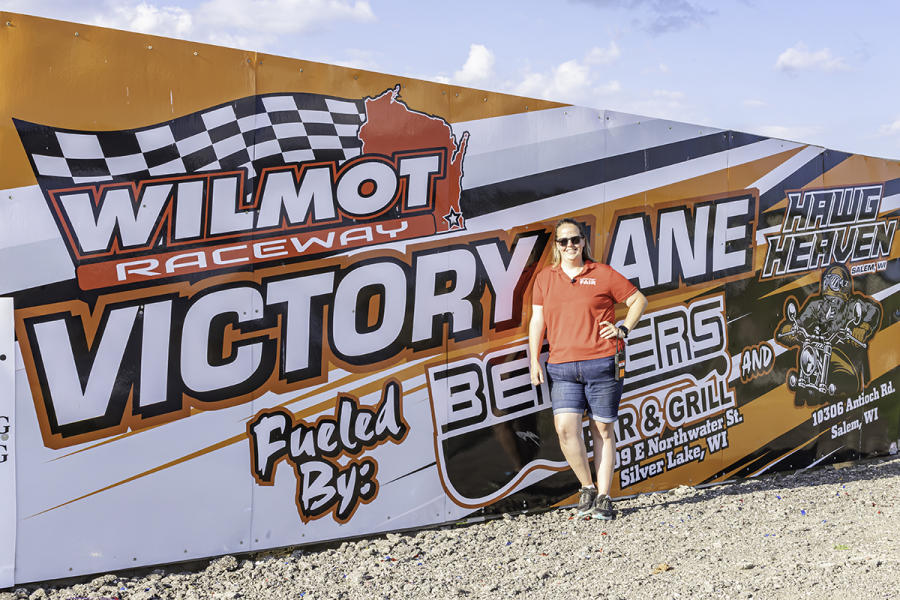 Wilmot Raceway at Kenosha County Fairgrounds