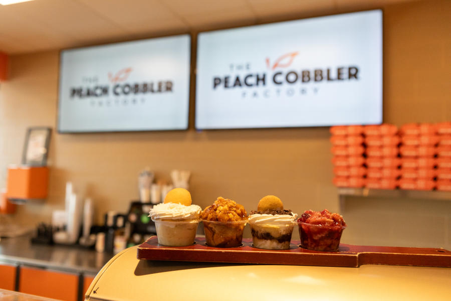 The Peach Cobbler Factory