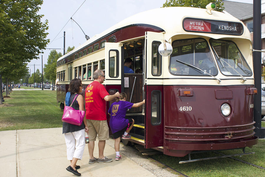 Electric Streetcar - Toronto car