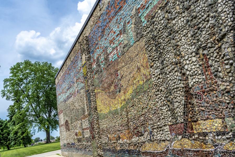 Kemper Center mosaic