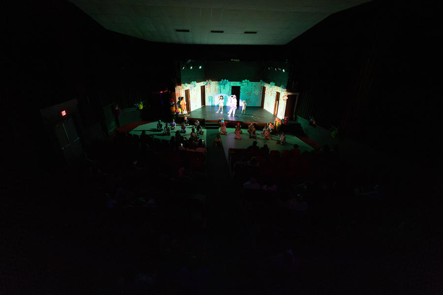 Lakeside Players production at Rhode Center for the Arts