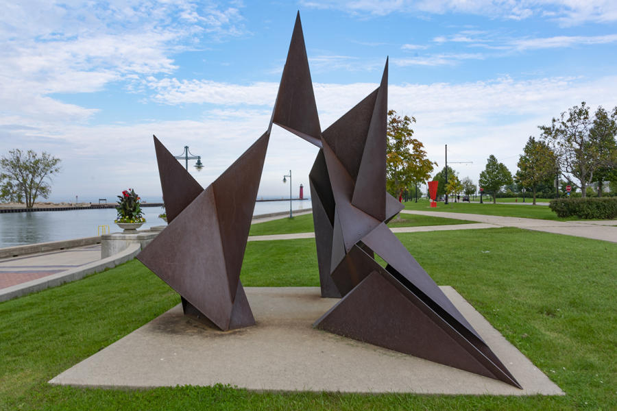 Millennium Gate in HarborPark
