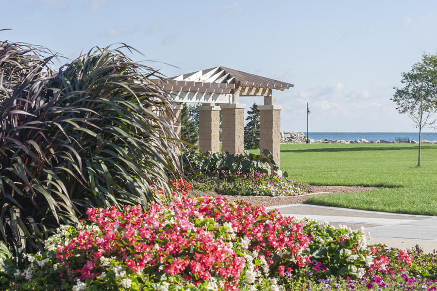 Wolfenbuttel Park at Lake Michigan