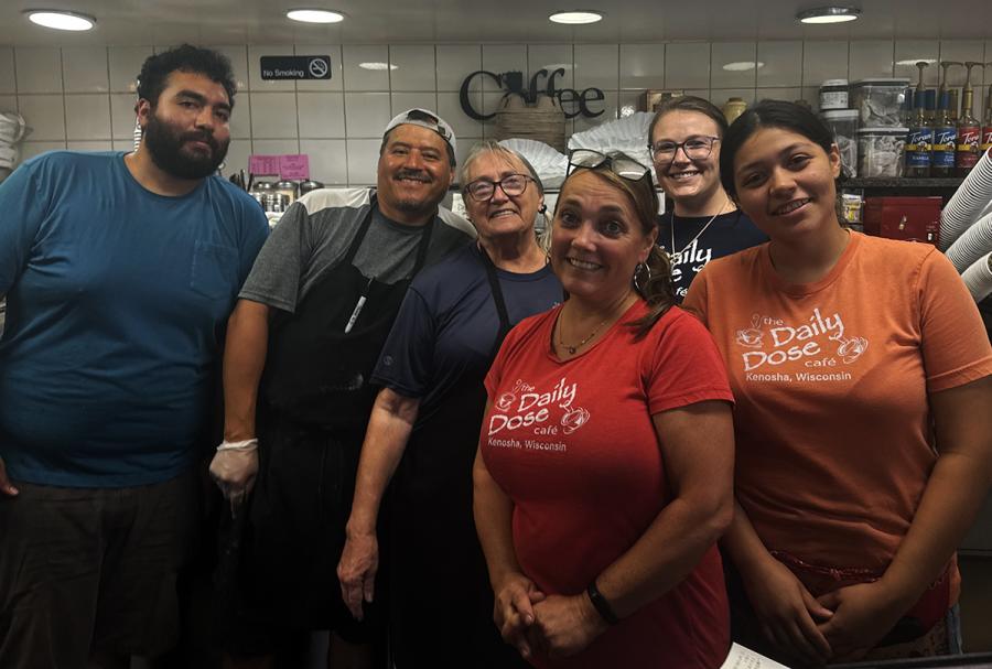 The Daily Dose Cafe team