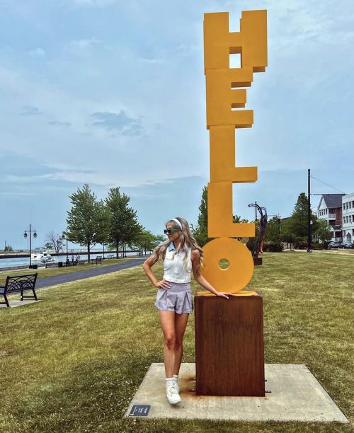 Sculpture Walk - HarborPark