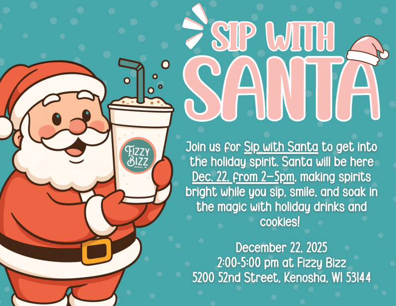 Sip with Santa