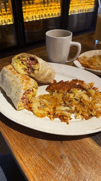 Breakfast at El Camino Kitchen